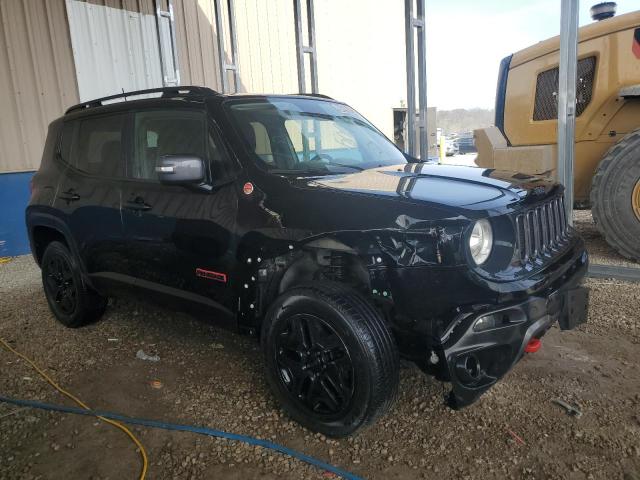 Vin: zaccjbcb1jph01872, lot: 50996095, jeep renegade trailhawk 20184