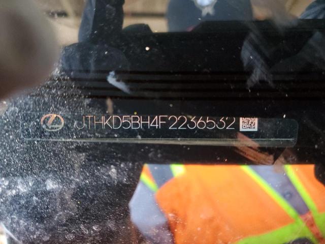 2015 LEXUS CT 200 JTHKD5BH4F2236532