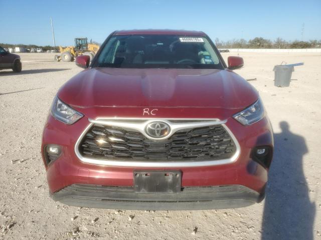 2020 TOYOTA HIGHLANDER - 5TDZZRAH7LS019166