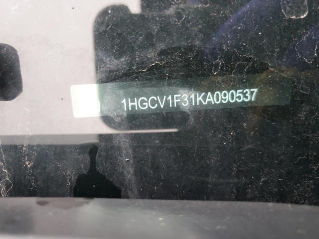 2019 HONDA ACCORD SPO - 1HGCV1F31KA090537