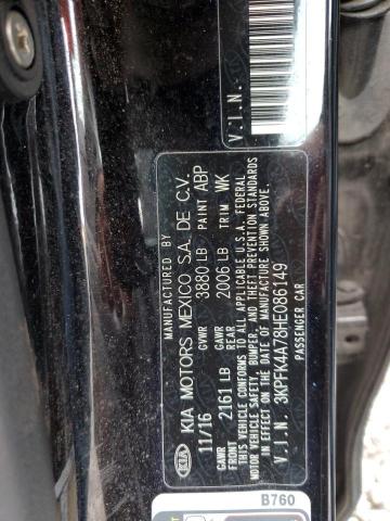 2017 KIA FORTE LX - 3KPFK4A78HE086149