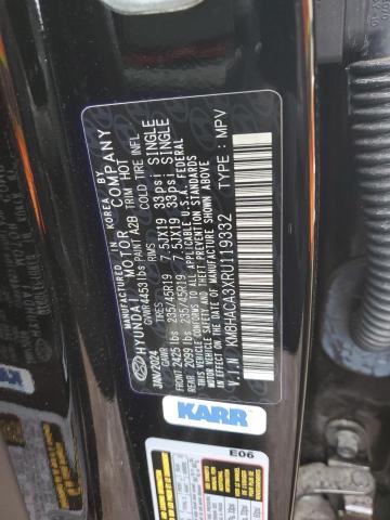2024 HYUNDAI KONA N LIN KM8HACA3XRU119332