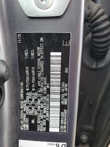 2016 LEXUS GX 460 - JTJBM7FX5G5128576