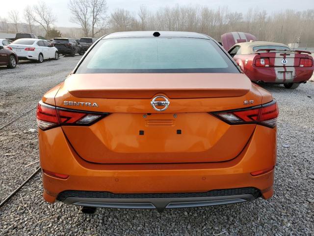 2022 NISSAN SENTRA SR - 3N1AB8DV5NY264172