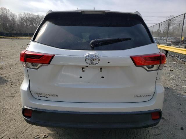 2017 TOYOTA HIGHLANDER - 5TDJZRFH9HS391363