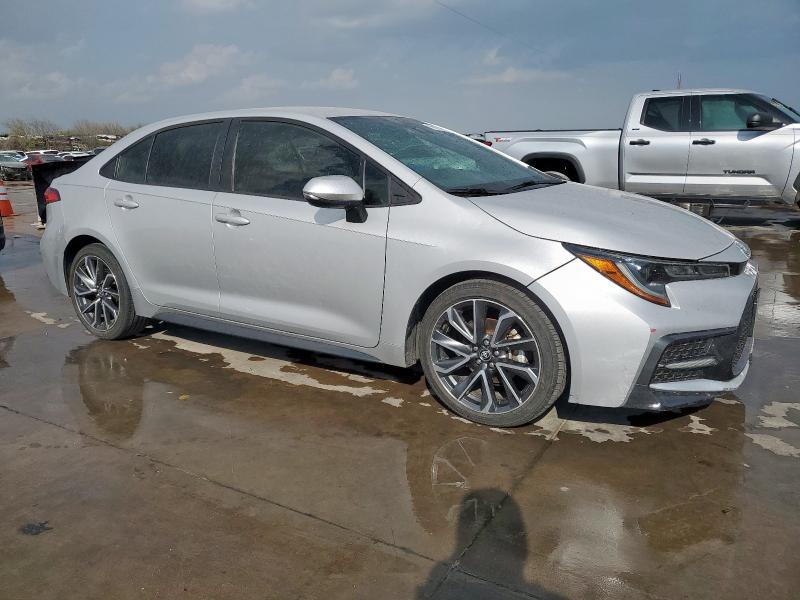 Vin: 5yfs4rce2lp052586, lot: 50271165, toyota corolla se 20204