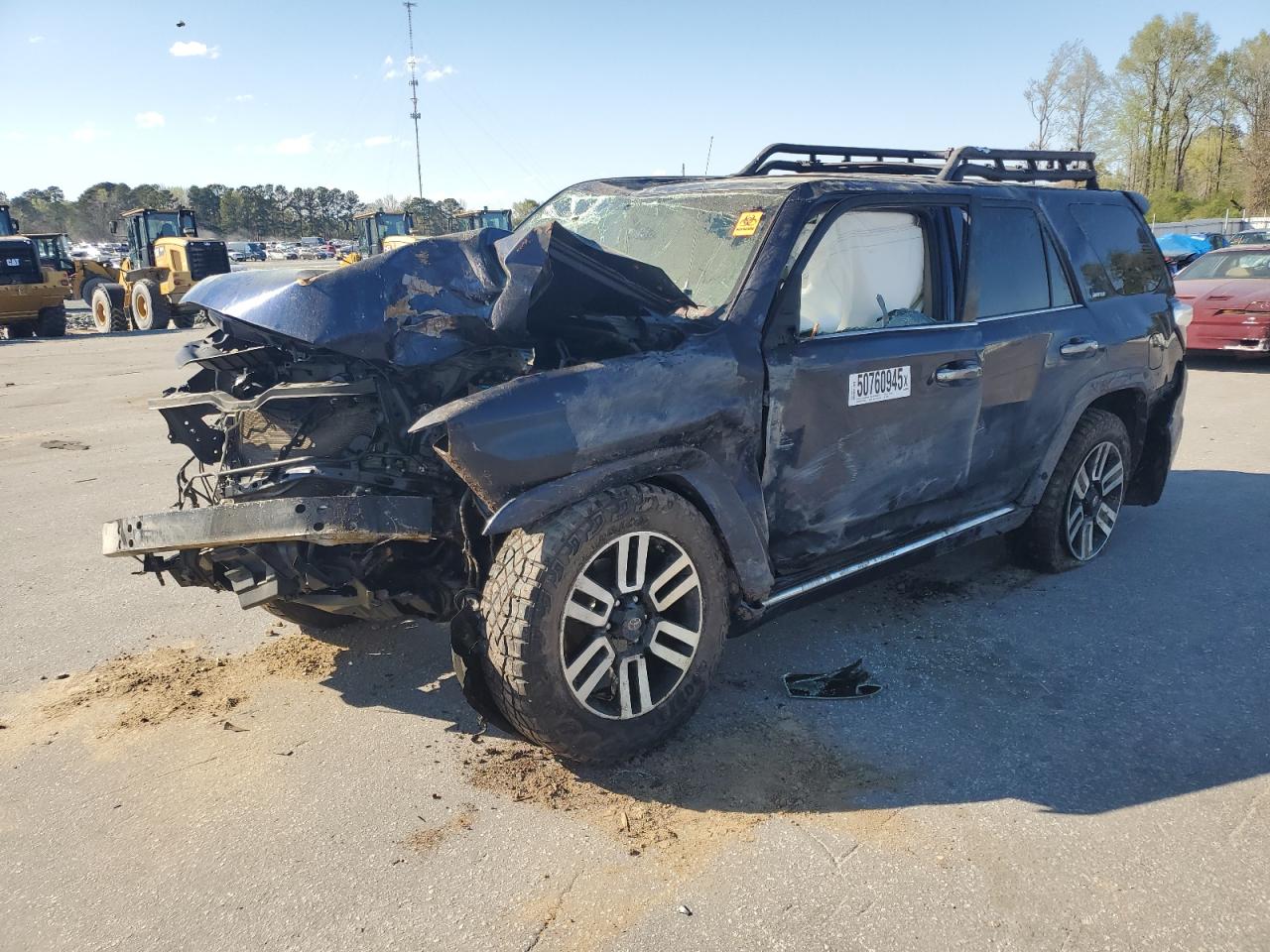 TOYOTA 4RUNNER SR5