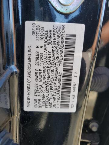 2020 ACURA TLX TECHNO - 19UUB3F64LA001421