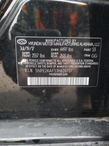 2018 HYUNDAI SONATA SE - 5NPE24AF5JH626707