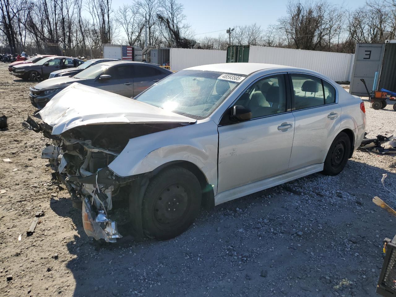 SUBARU LEGACY 2.5I