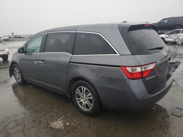 HONDA ODYSSEY EX 2011 gray  gas 5FNRL5H64BB050425 photo #3