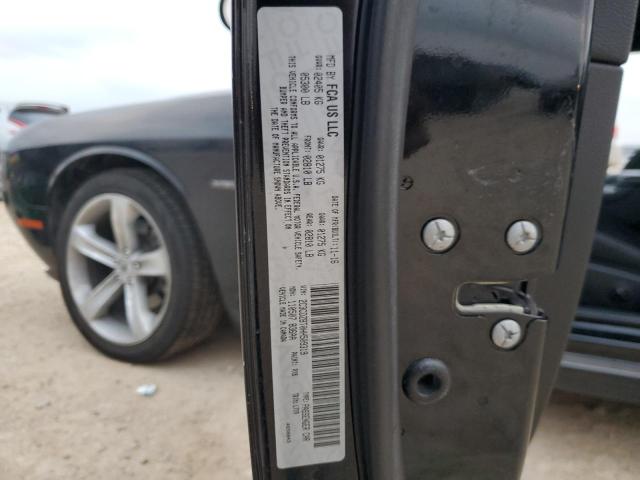 2017 DODGE CHALLENGER - 2C3CDZBT0HH509319