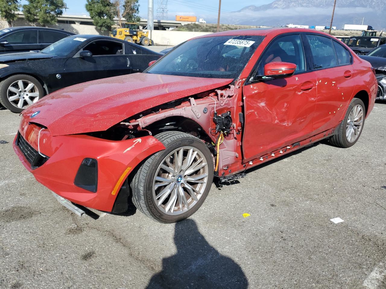 3MW39FF05P8C84204 BMW 330E 2023