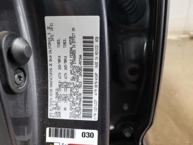 2022 TOYOTA TACOMA DOU - 3TMCZ5AN7NM460190