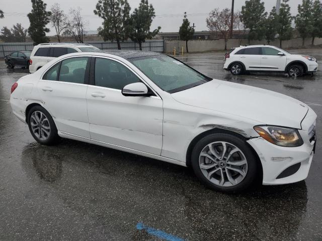 Vin: wddwf4jb0jr418786, lot: 47801455, mercedes-benz c-class 300 20184