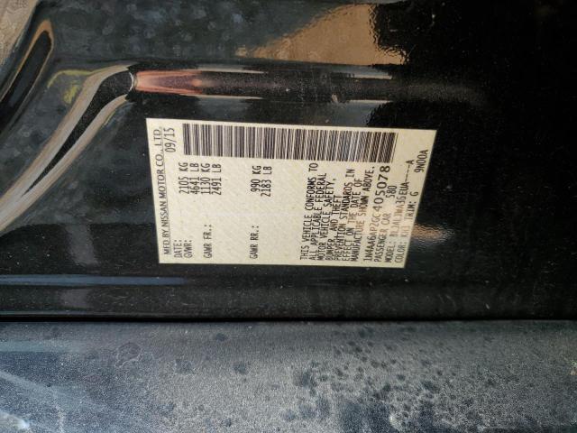 2016 NISSAN MAXIMA 3.5 - 1N4AA6AP2GC405078