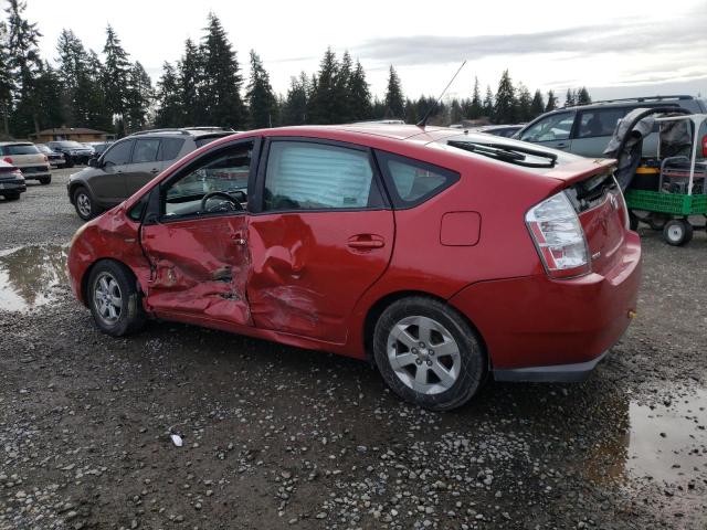 TOYOTA PRIUS 2009 red  hybrid engine JTDKB20U497844872 photo #3