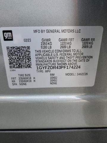 2023 CADILLAC XT4 PREMIU - 1GYFZDR43PF174224