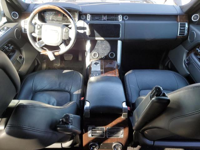 2020 LAND ROVER RANGE ROVE - SALGS2RU3LA400233