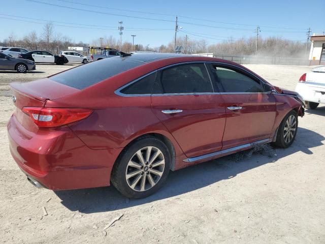 Vin: 5npe34af5gh283449, lot: 48535735, hyundai sonata sport 20163