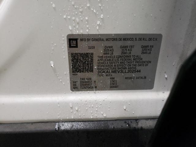 2020 GMC TERRAIN SL - 3GKALMEV3LL202544