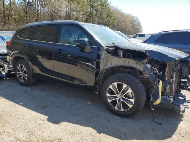Vin: 5tdgzrah6ms525371, lot: 50012865, toyota highlander xle 20214