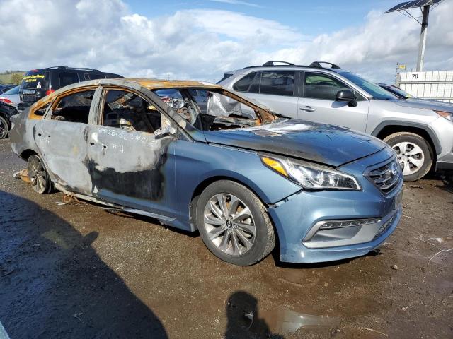 Vin: 5npe34af7gh379177, lot: 49179465, hyundai sonata sport 20164