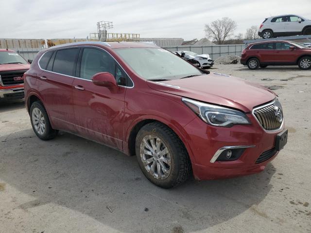 Vin: lrbfx1sa1jd006321, lot: 49266715, buick envision essence 20184