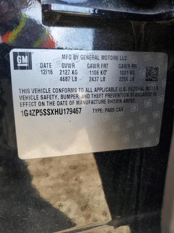 2017 BUICK LACROSSE E - 1G4ZP5SSXHU179467