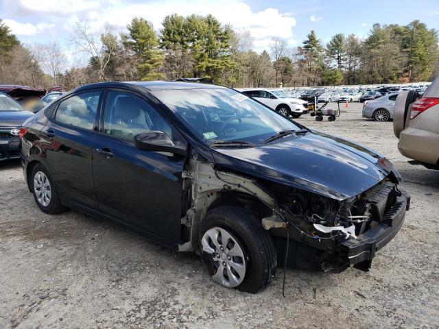 Vin: kmhct4ae2gu164208, lot: 50539955, hyundai accent se 20164