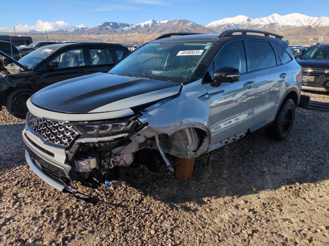 5XYRKDLF7PG164973 KIA SORENTO SX 2023