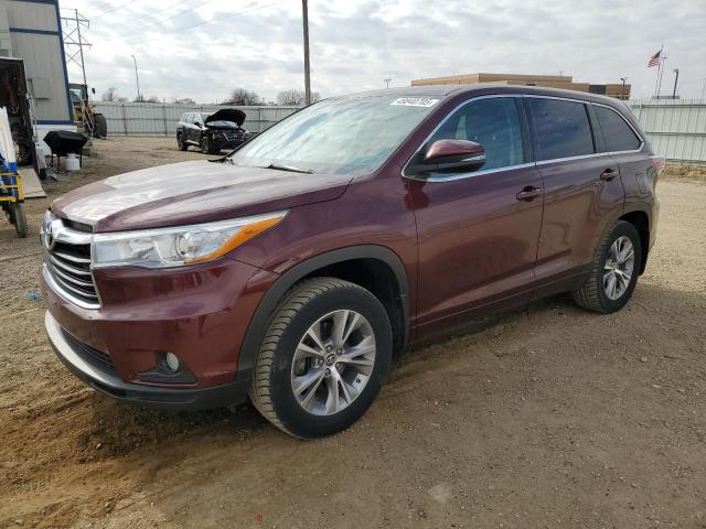 TOYOTA HIGHLANDER