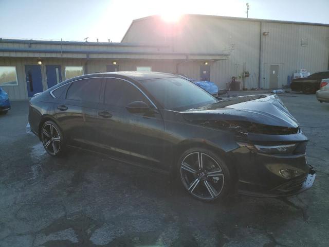 Vin: 1hgcy2f5xpa046378, lot: 47856655, honda accord hybrid sport 20234