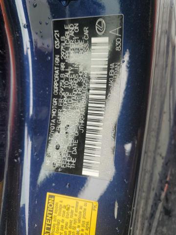 2021 LEXUS LC 500 JTHKPAAY8MA102594