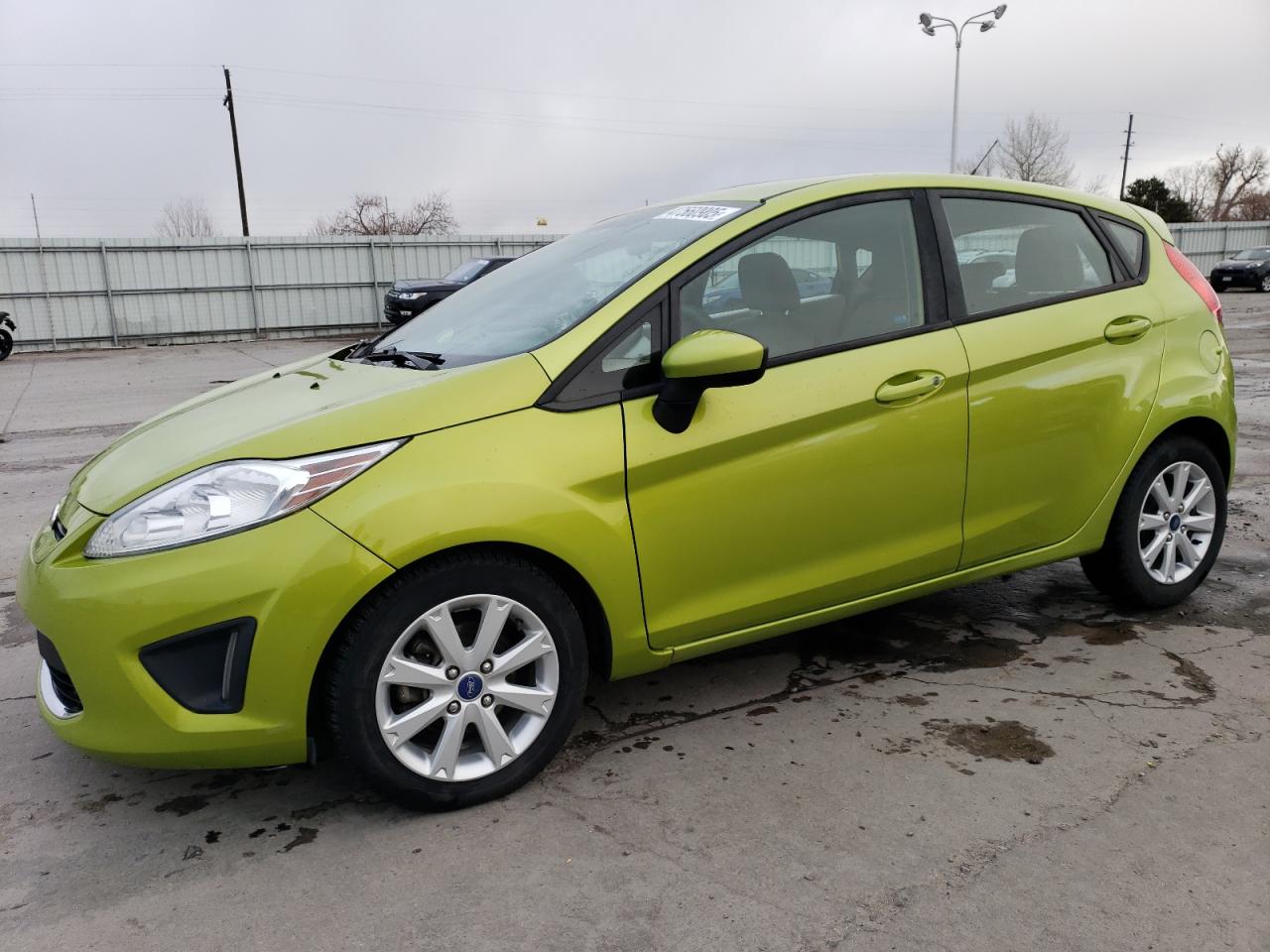 FORD FIESTA SE