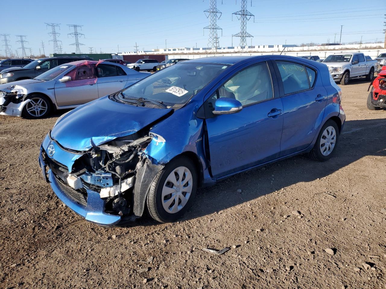 TOYOTA PRIUS C