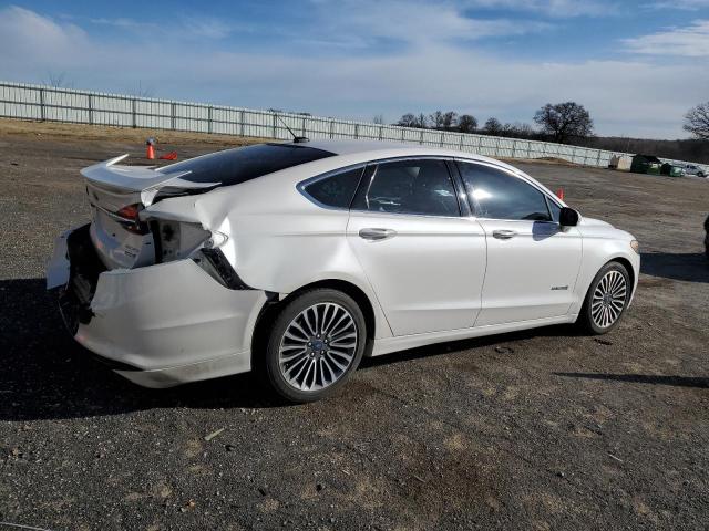 Vin: 3fa6p0ru9hr375561, lot: 49158965, ford fusion titanium hev 20173