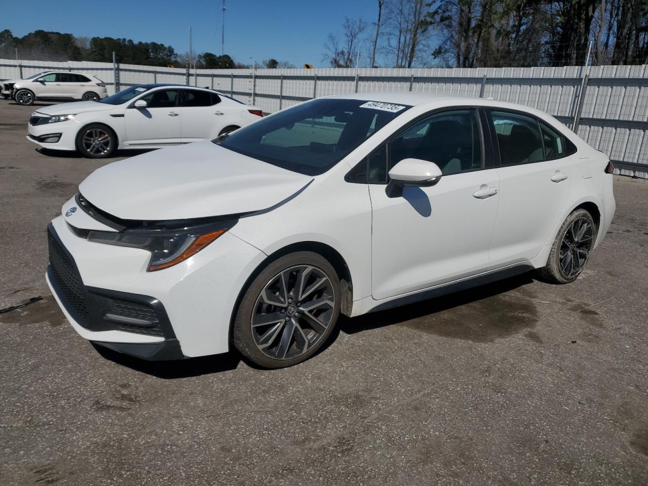 TOYOTA COROLLA SE