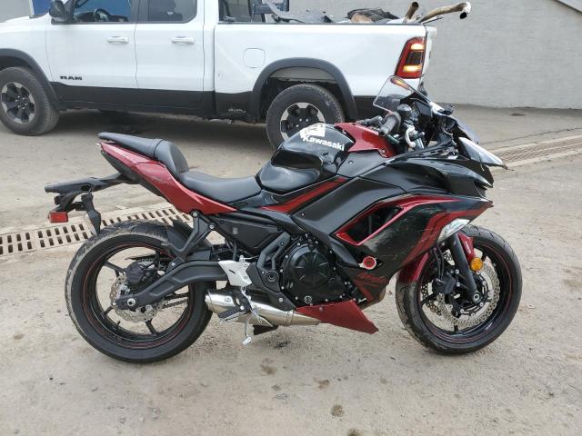 KAWASAKI EX650 M 2021 burgundy  gas ML5EXEM12MDA34423 photo #1