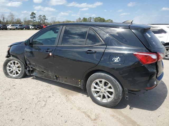 CHEVROLET EQUINOX 2020 black  gas 2GNAXFEV2L6157443 photo #3