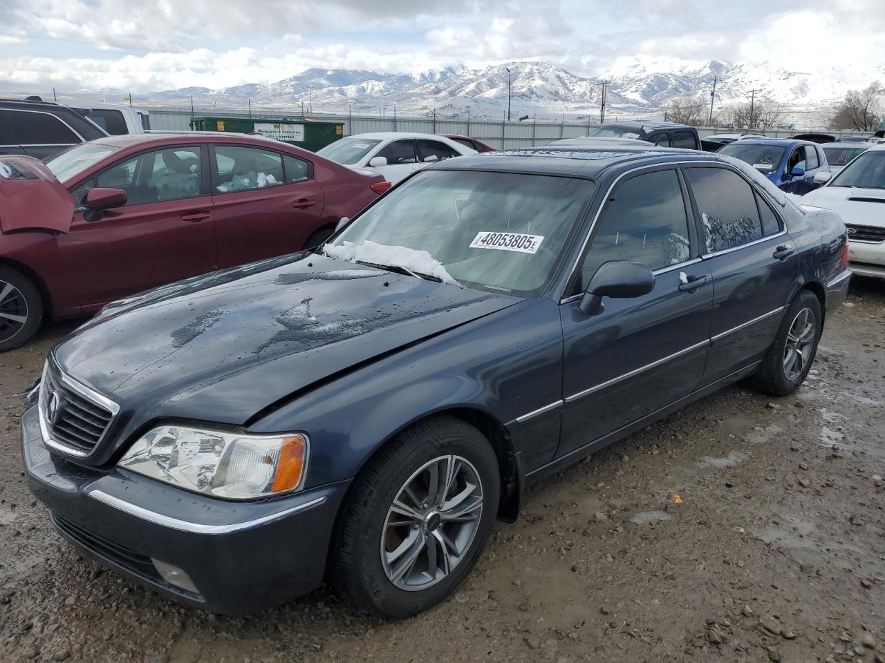  Salvage Acura RL