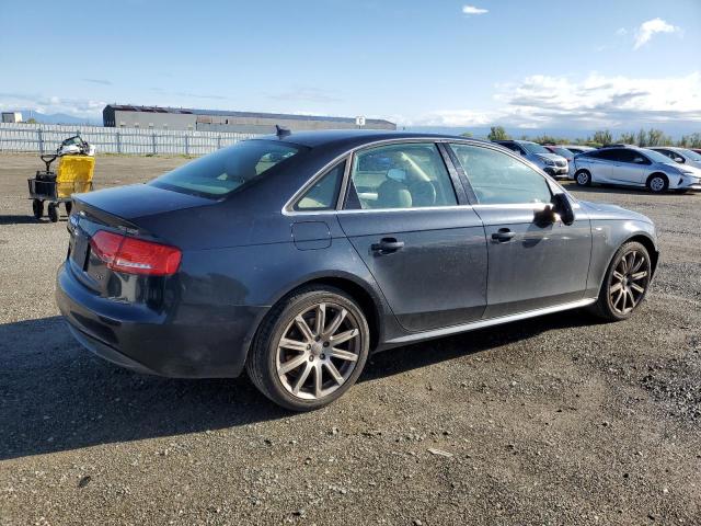 AUDI A4 PREMIUM 2012 gray  gas WAUEFAFL6CN016171 photo #4