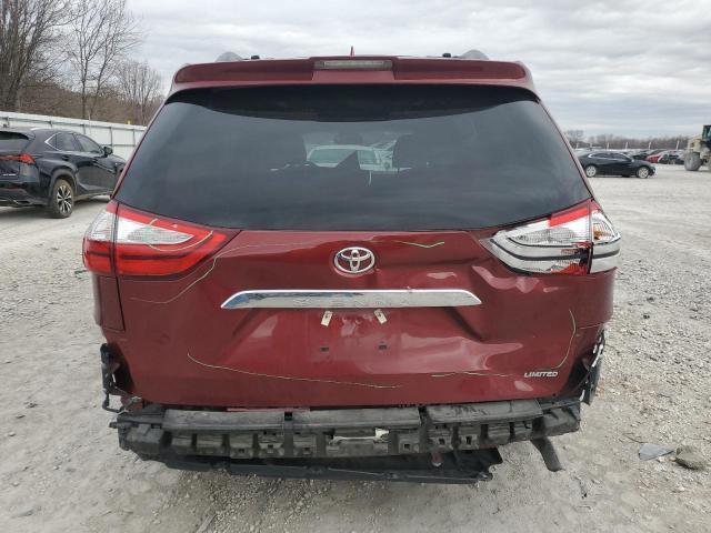 2019 TOYOTA SIENNA XLE 5TDYZ3DC1KS998335