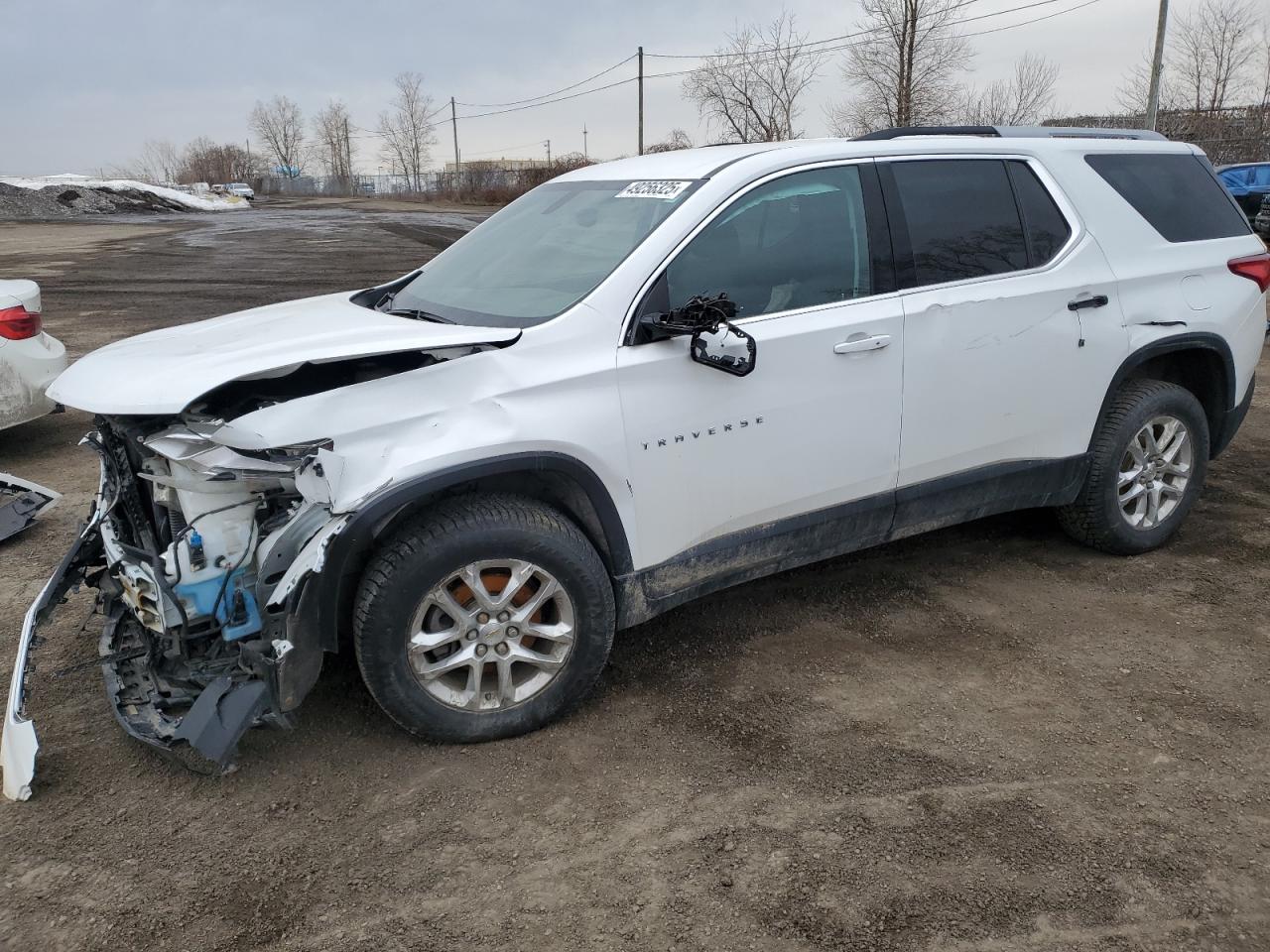 CHEVROLET TRAVERSE LT