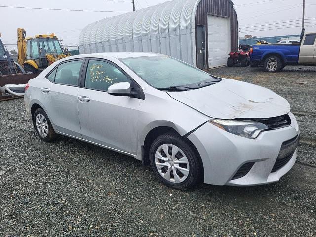 Vin: 2t1burhe3gc667114, lot: 49379415, toyota corolla l 20164