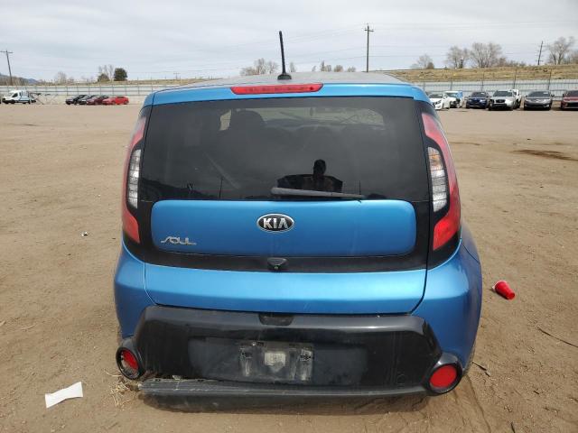 2016 KIA SOUL + - KNDJP3A52G7300054