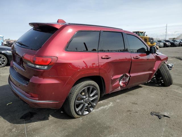 Vin: 1c4rjfcg8kc590613, lot: 49510195, jeep grand cher overland 20193