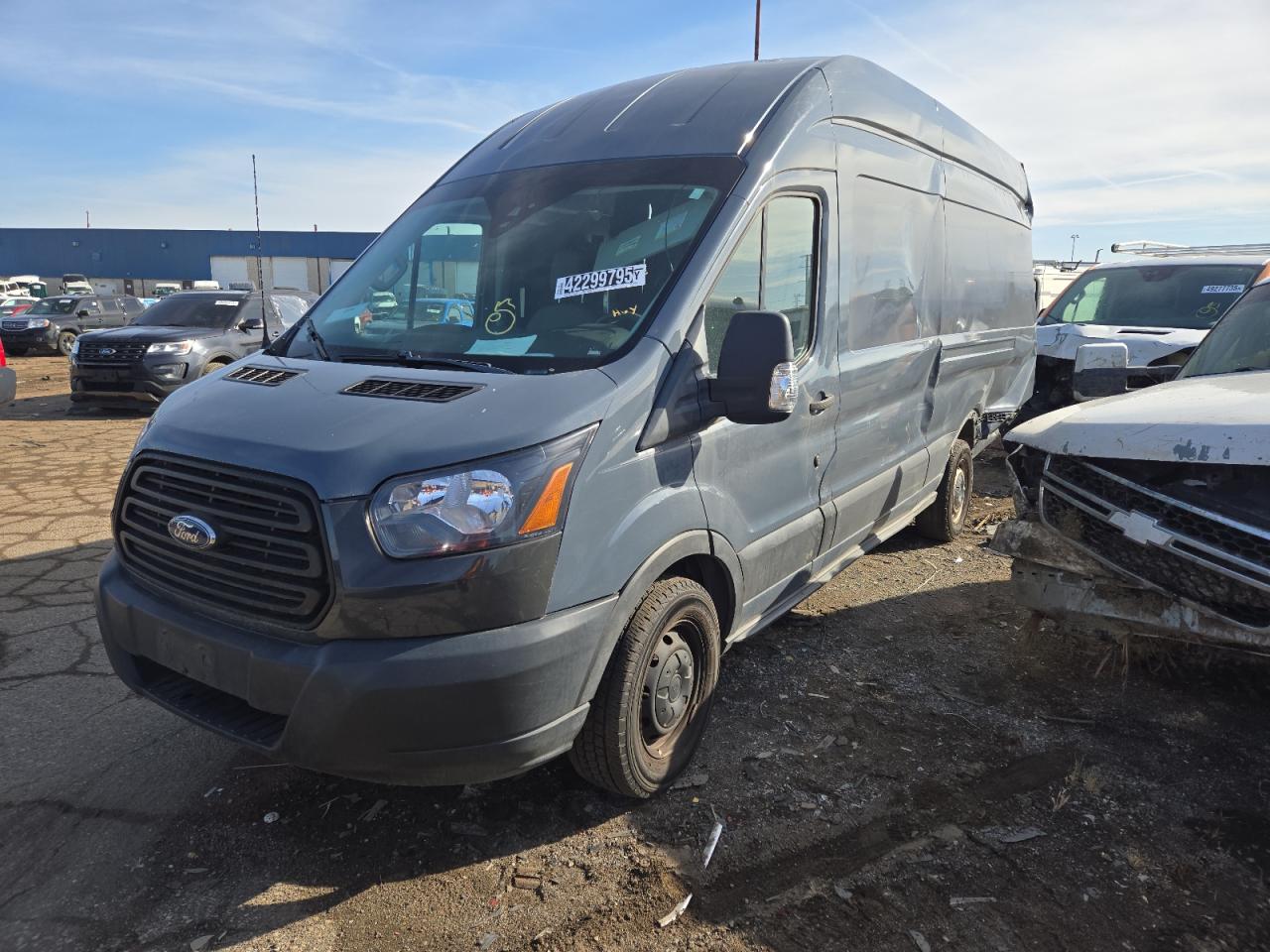  Salvage Ford Transit
