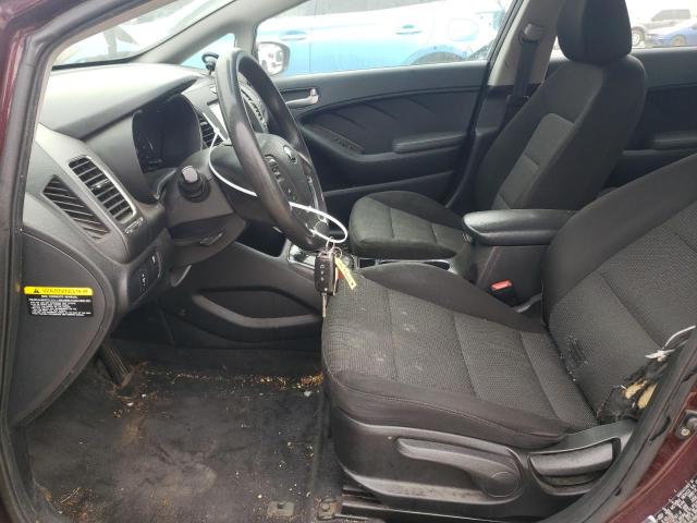 2017 KIA FORTE LX - 3KPFK4A78HE126021