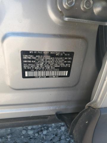 2017 SUBARU FORESTER 2 - JF2SJAJC8HH409866
